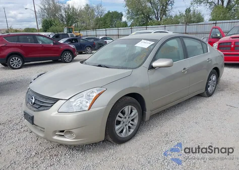 2010 Nissan Altima 2.5 S from USA, damaged, VIN 1N4AL2AP6AN451981